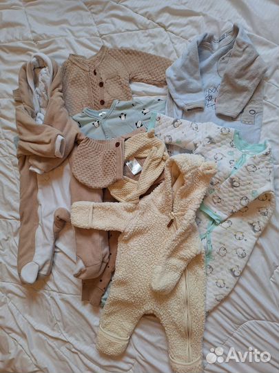 Детские комбинезоны