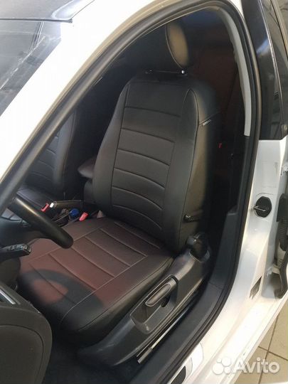 Чехлы из экокожи Volkswagen Jetta 6 от Автопилот