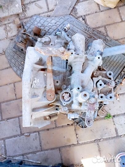 Коробка передач toyota yaris робот