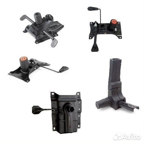 Газлифты. Ролики. Пятилучия. Механизмы качания