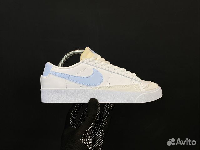 Кроссовки Nike Blazer Low '77 Vintage White-Blue