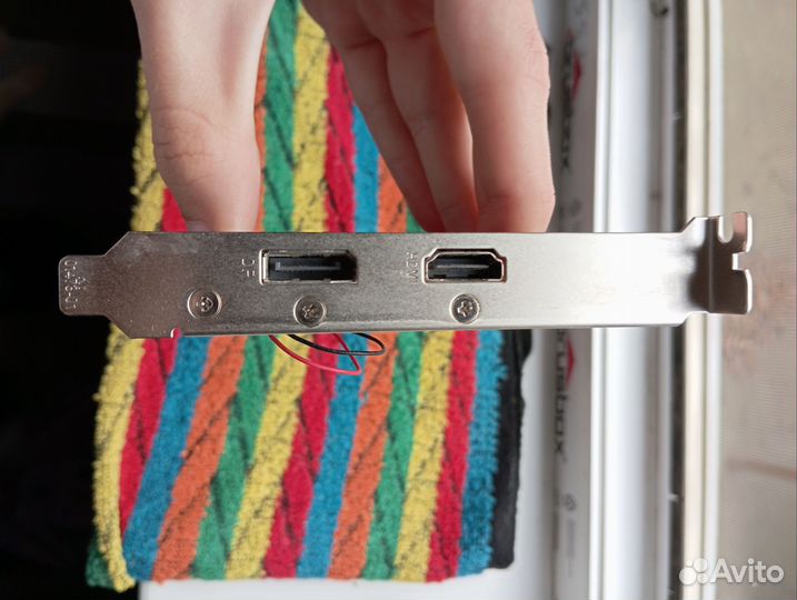 Видеокарта gt 1030 2gb gddr5