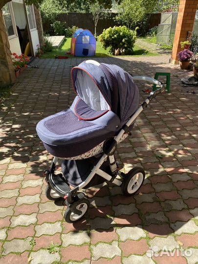 Коляска 2 в 1 bebe-mobile