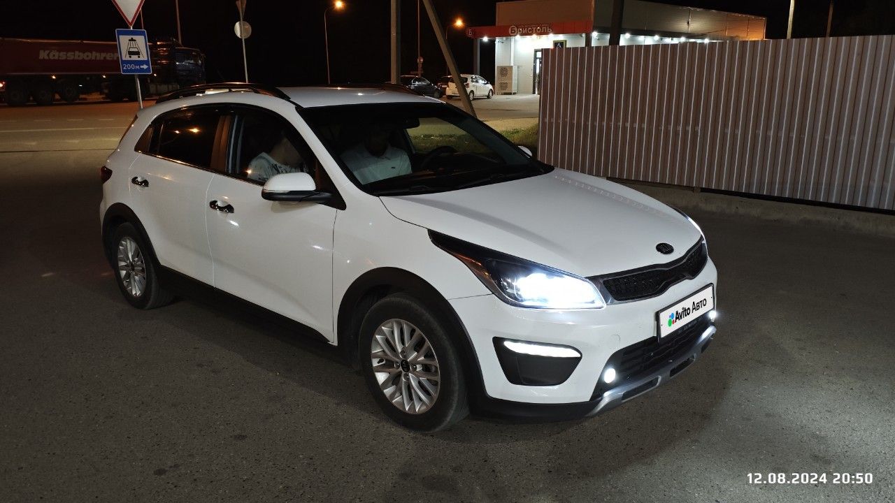 Kia Rio X-Line: фото владельца