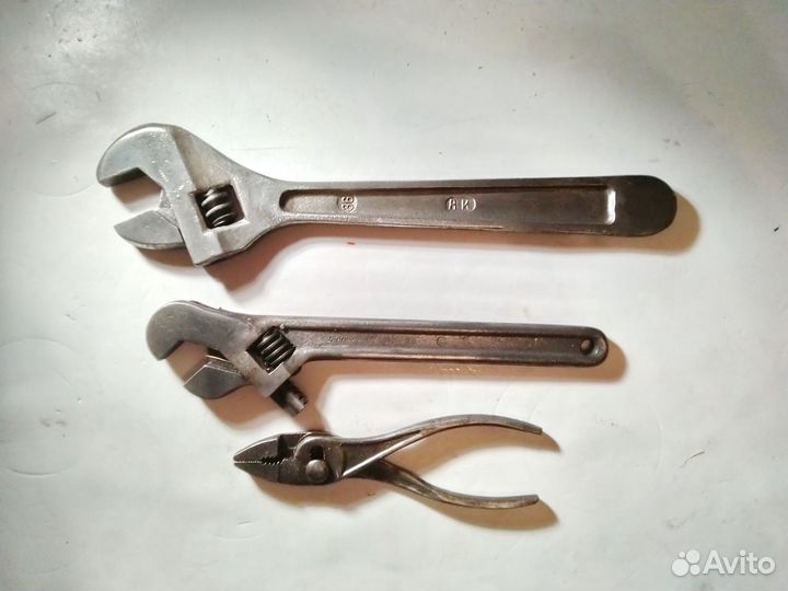 Гаечные ключи советские