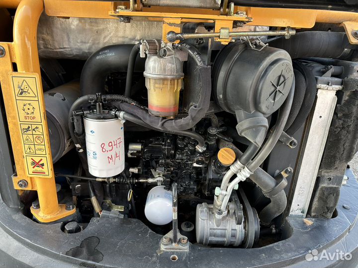 Мини-экскаватор Hyundai R35Z-9, 2014