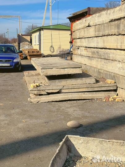 Плита перекрытия б/у