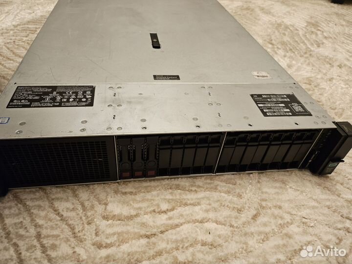 Сервер HP Proliant DL380 GEN 10 2xXeon gold 6230