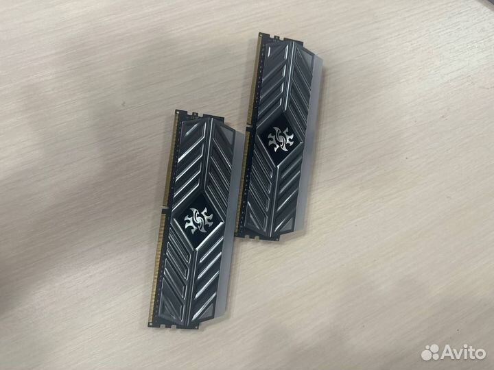 Оперативная память ddr4 16gb 3200 xpg