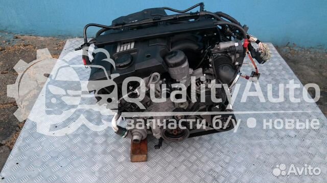 Двигатель BMW 1-Series 1.6 л N43B16