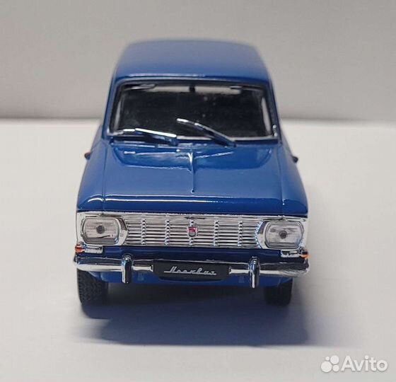 Модель Автолегенды СССР от DeAgostini 1/43 Москвич