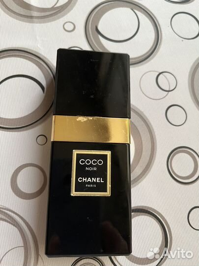 Chanel coco noir