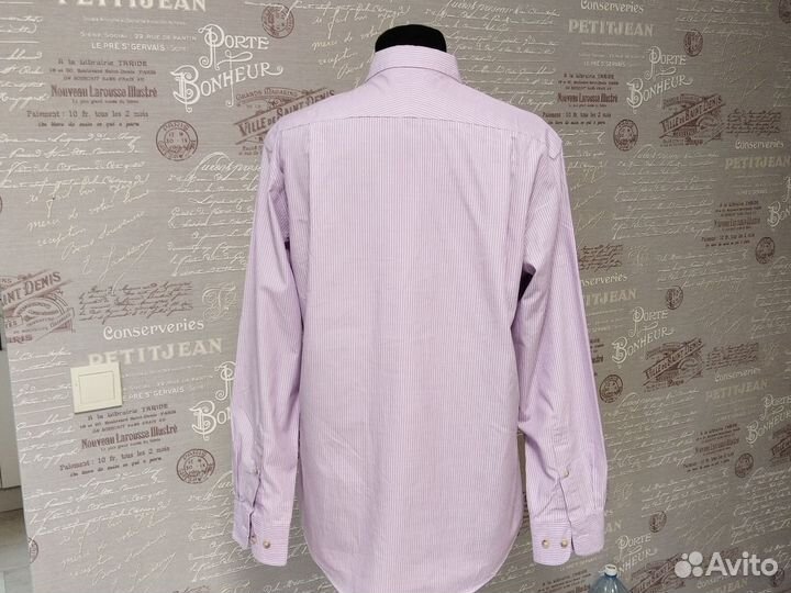 Рубашка мужская в полоску m