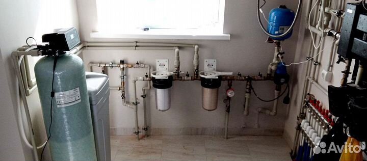 Умягчитель воды / Система водоочистки
