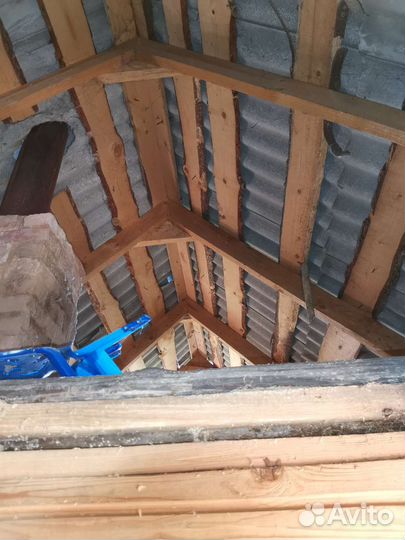 Баня из сруба бу