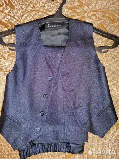 Костюм для мальчика на выпускной 122