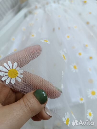 Милое платье для девочки 92-98 новое