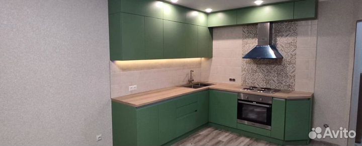 Кухонный гарнитур угловой от производителя