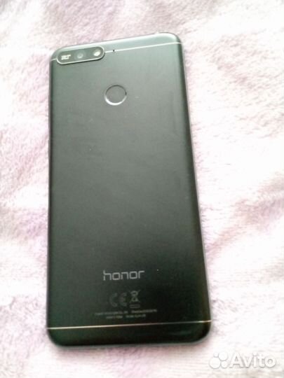Телефон honor 7a pro