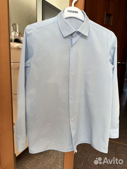 Рубашки на мальчика 134 140