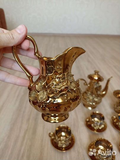 Чайно кофейный сервиз