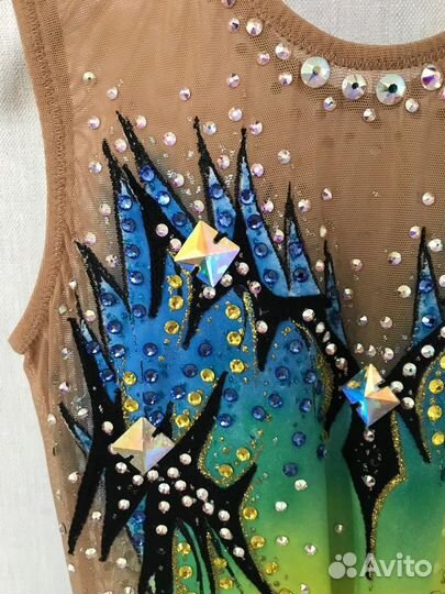 Купальник для художественной гимнастики