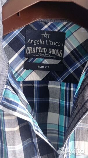 Рубашки фирменные на лето на подростка