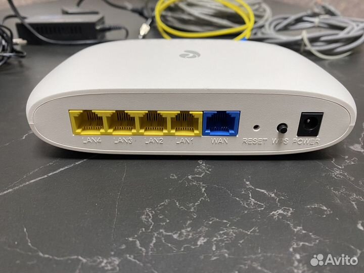 Wifi роутер Ростелеком полная комплектация