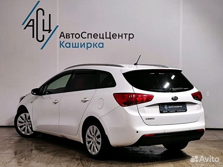 Kia Ceed 1.6 AT, 2016, 142 941 км