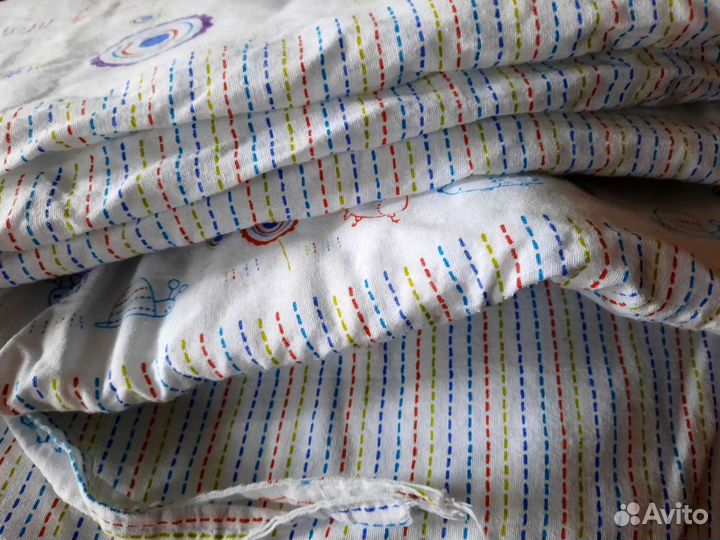 Бортики в детскую кроватку