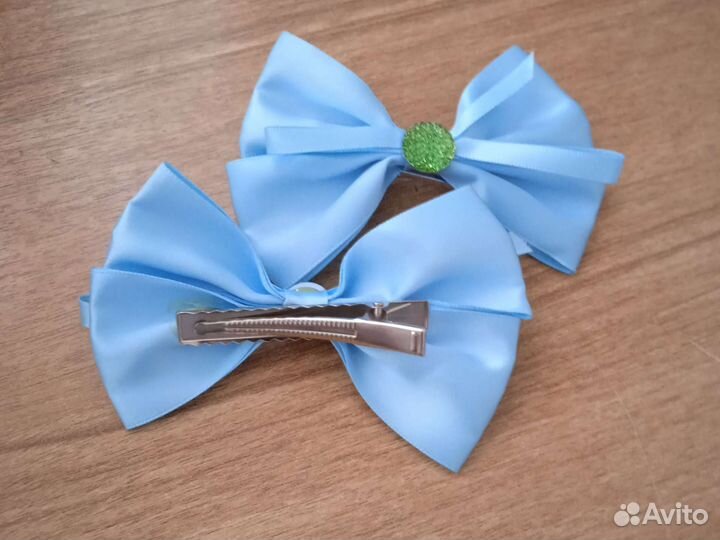 Бантики для волос