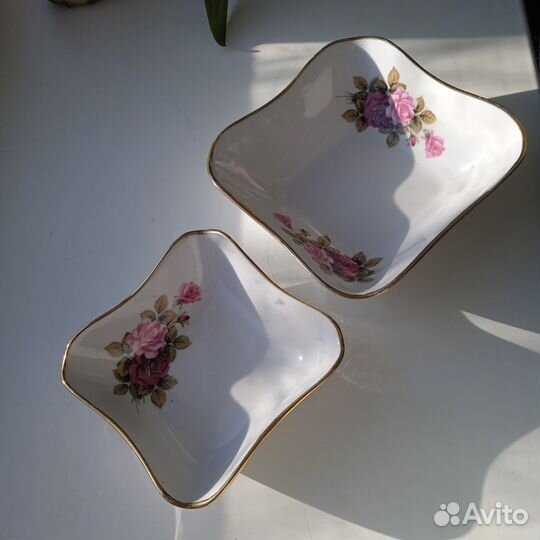 Салатницы фарфор СССР