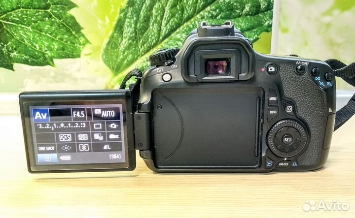 Зеркальный фотоаппарат canon eos 60d