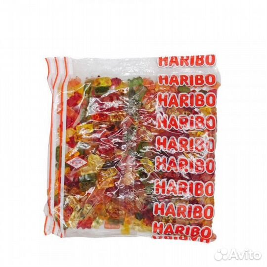 Жевательный мармелад Haribo Золотые Мишки ассорти