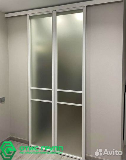 Стеклянные перегородки