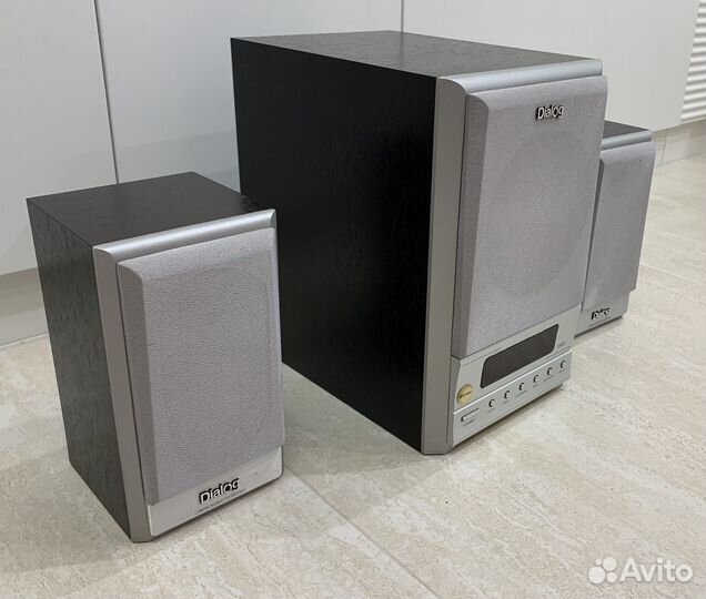 Колонки dialog w 3200