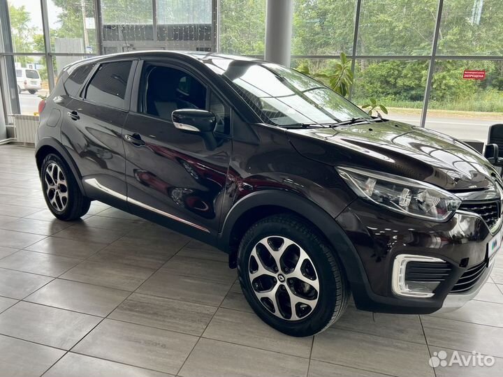 Renault Kaptur 2.0 МТ, 2017, 129 000 км