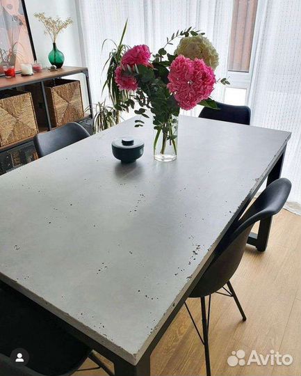 Изготовление раковин и столешниц из бетона