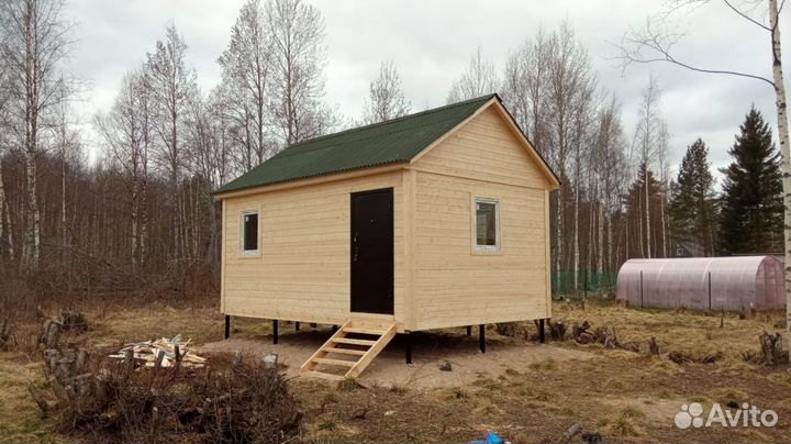 Дачный домик под ключ