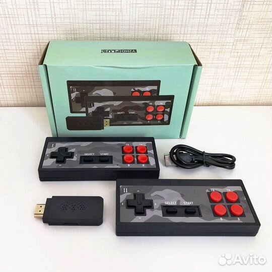 Игровая приставка денди беспроводная hdmi (MAX) V2