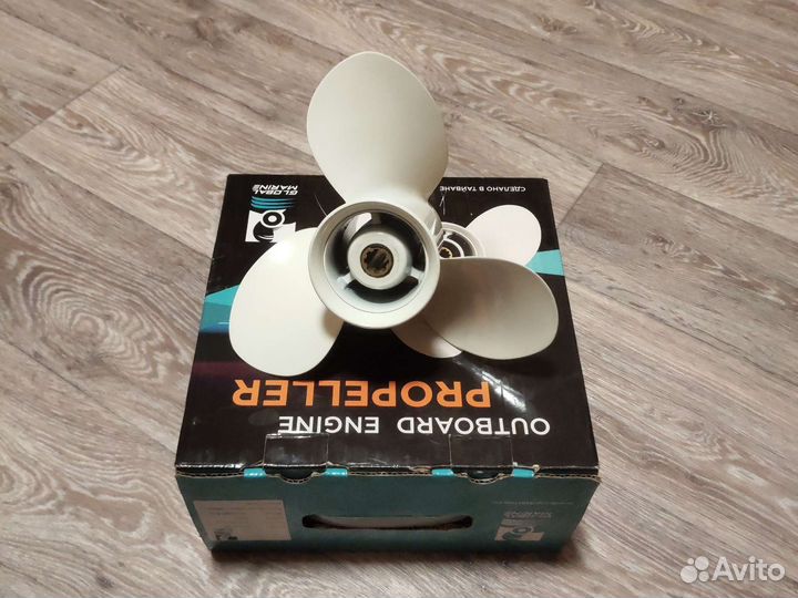 Гребной винт Yamaha 9.9-15HP 9 1/4х11, алюминий