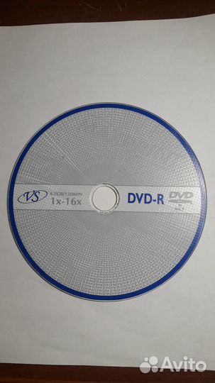 Новые лазерные диски DVD-R 4,7GB 16x