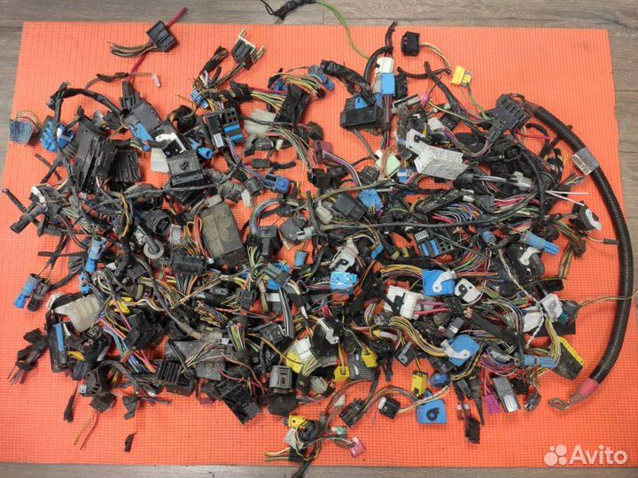 Разъем Bmw X5 E53 3.0D 2003