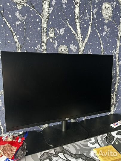 Монитор AOC 27 дюймов 75герц