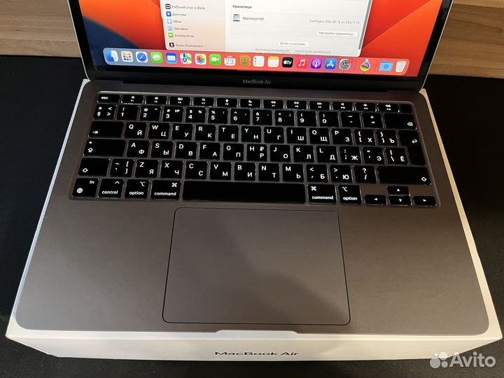 Apple MacBook air 13 2020 m1