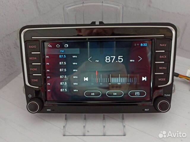 Магнитола на андроиде Фольцваген