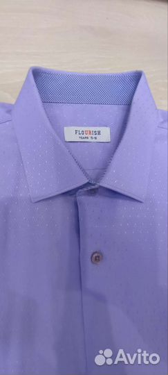 Рубашка с длинным рукавом для мальчика