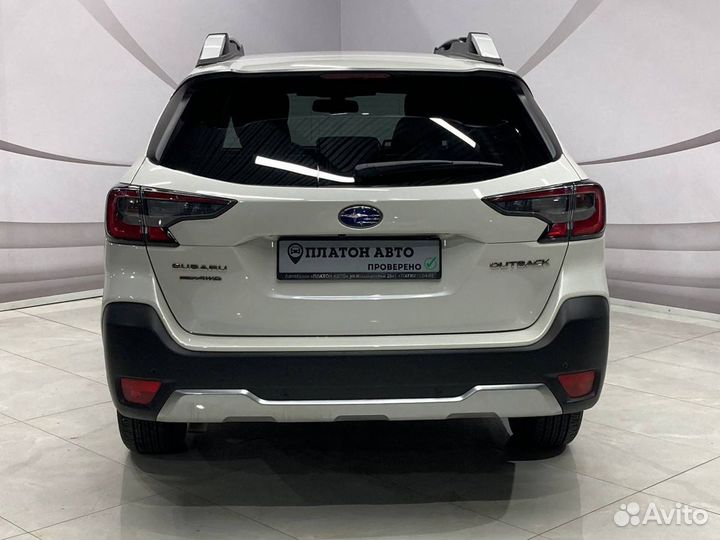 Subaru Outback 2.5 CVT, 2022, 10 500 км