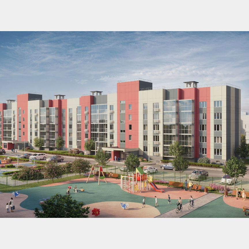 1-к. квартира, 35,7 м², 4/5 эт.