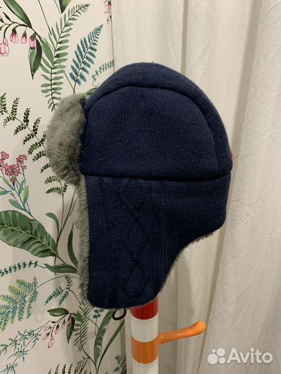 Шапка теплая для мальчика